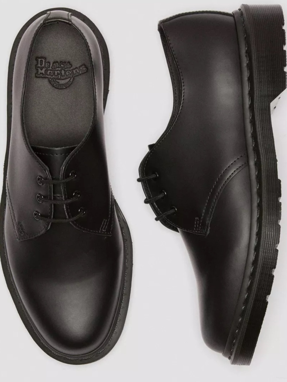 Dr Marten’s 1461 MONO SMOOTH LEATHER OXFORD SHOES 14345 size 9